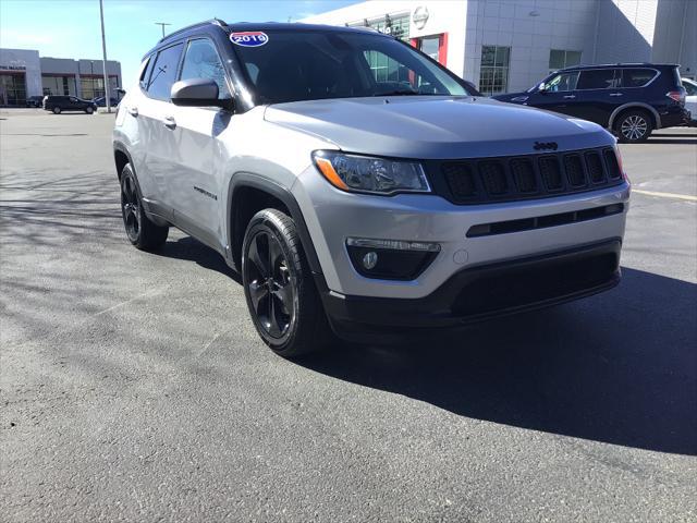 2019 Jeep Compass Altitude 4x4 for sale in Pocatello, ID
