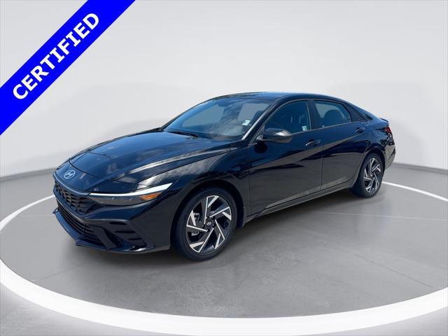 2025 Hyundai Elantra Hybrid SEL Sport for sale in COVINGTON, LA