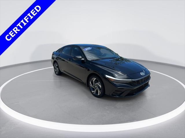 2025 Hyundai Elantra Hybrid SEL Sport