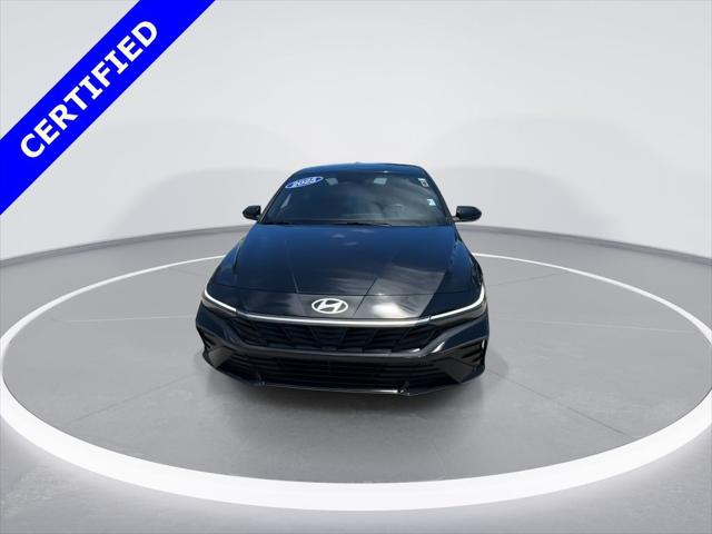 2025 Hyundai Elantra Hybrid SEL Sport