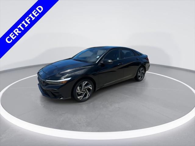 2025 Hyundai Elantra Hybrid SEL Sport