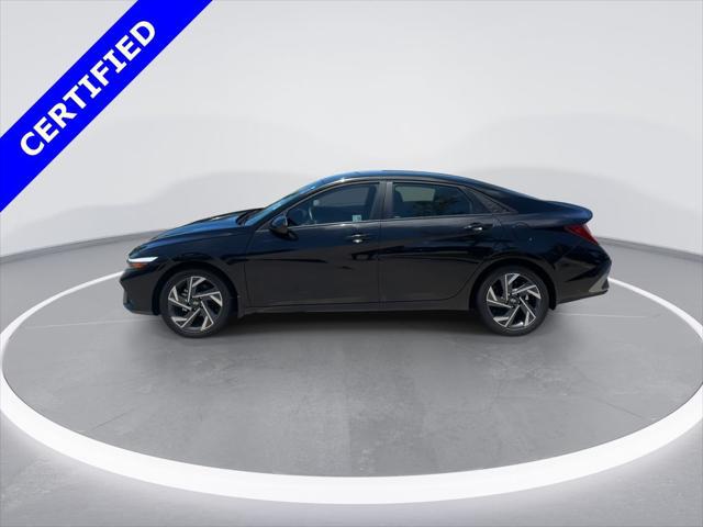 2025 Hyundai Elantra Hybrid SEL Sport