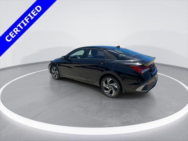 2025 Hyundai Elantra Hybrid SEL Sport