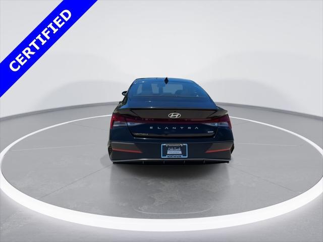 2025 Hyundai Elantra Hybrid SEL Sport