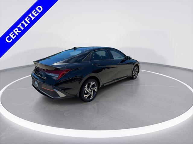 2025 Hyundai Elantra Hybrid SEL Sport