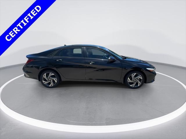 2025 Hyundai Elantra Hybrid SEL Sport