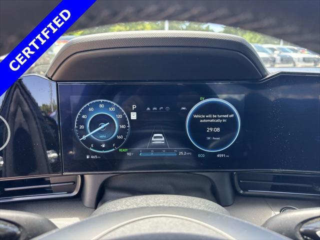 2025 Hyundai Elantra Hybrid SEL Sport