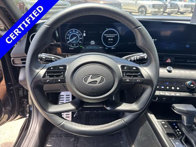 2025 Hyundai Elantra Hybrid SEL Sport