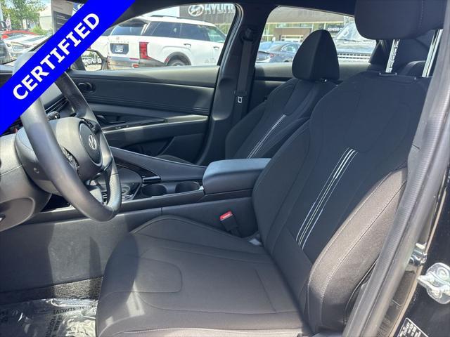 2025 Hyundai Elantra Hybrid SEL Sport
