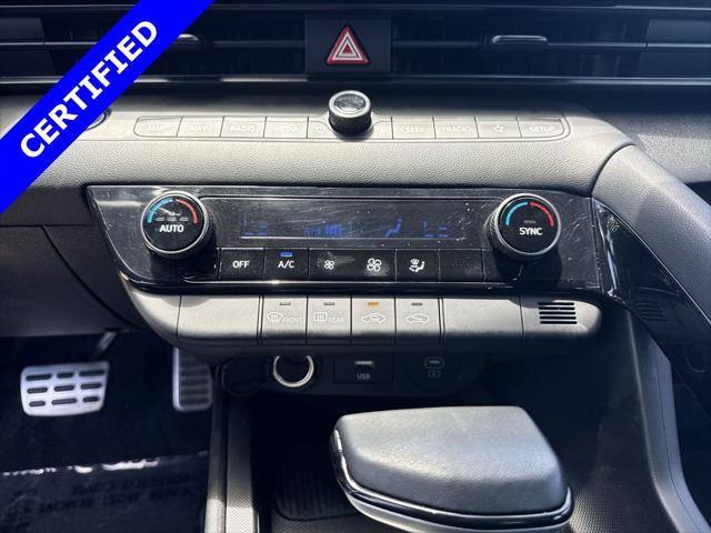 2025 Hyundai Elantra Hybrid SEL Sport