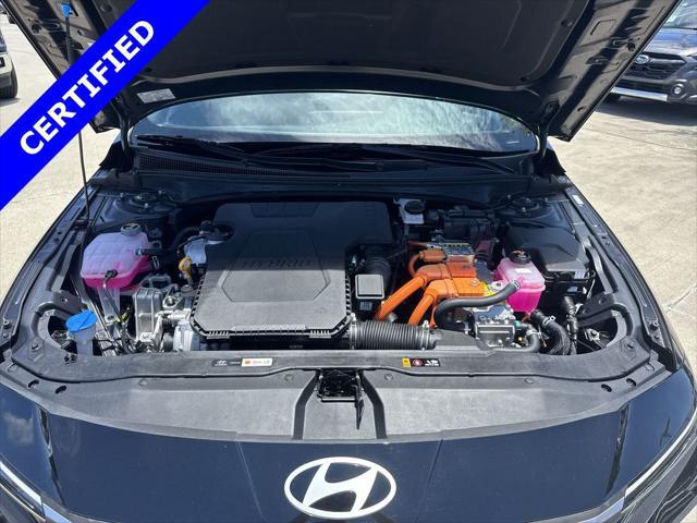 2025 Hyundai Elantra Hybrid SEL Sport