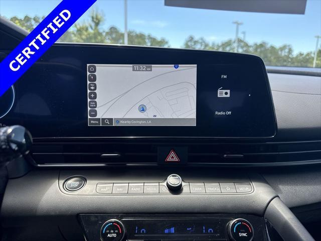 2025 Hyundai Elantra Hybrid SEL Sport