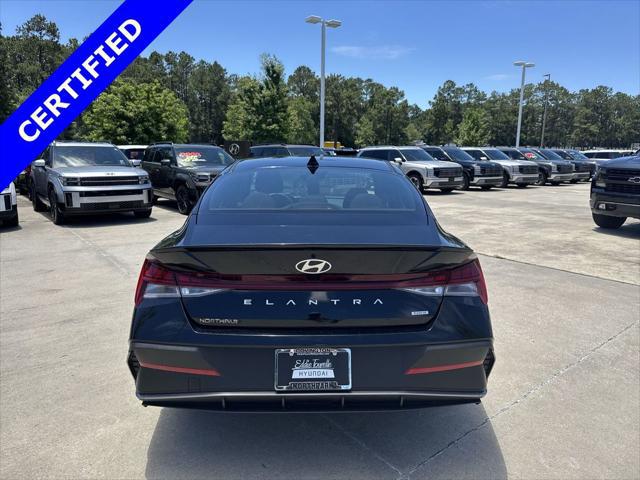 2025 Hyundai Elantra Hybrid SEL Sport