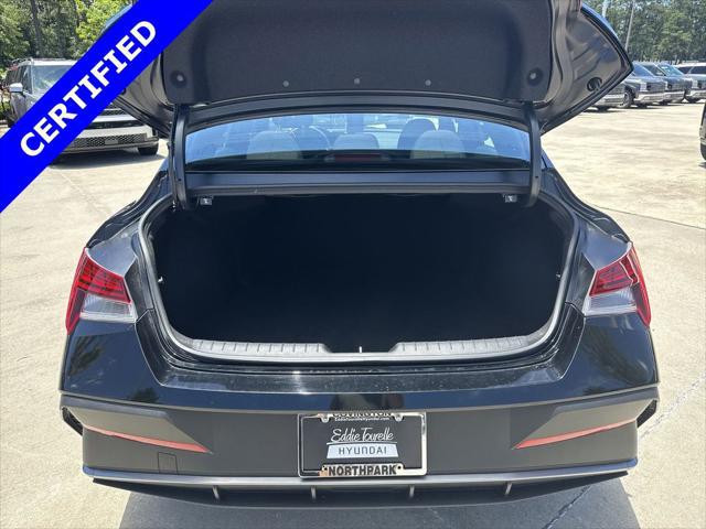 2025 Hyundai Elantra Hybrid SEL Sport