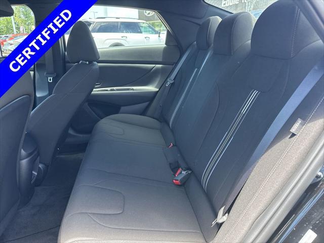 2025 Hyundai Elantra Hybrid SEL Sport