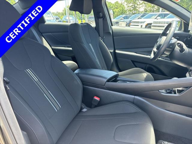 2025 Hyundai Elantra Hybrid SEL Sport