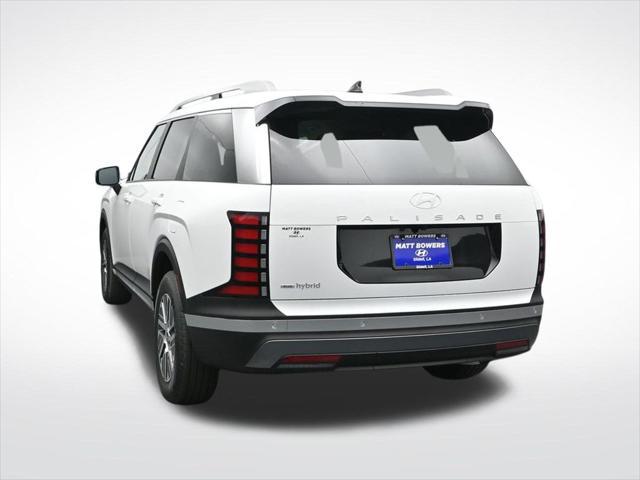 2026 Hyundai Palisade Blue SEL 7P