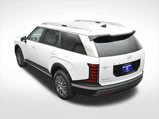 2026 Hyundai Palisade Blue SEL 7P