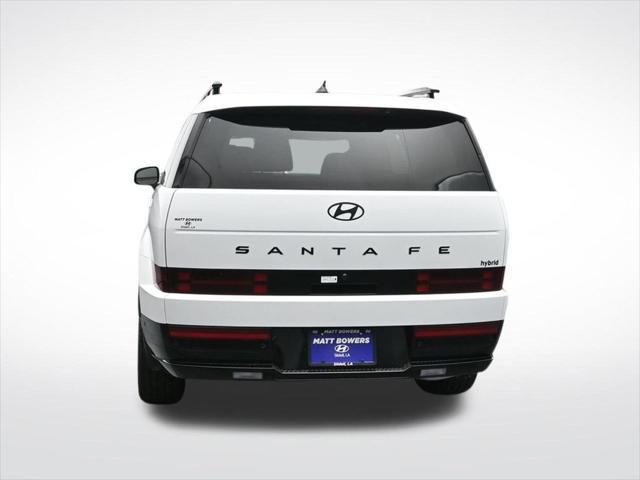 2026 Hyundai Santa Fe Hybrid Calligraphy