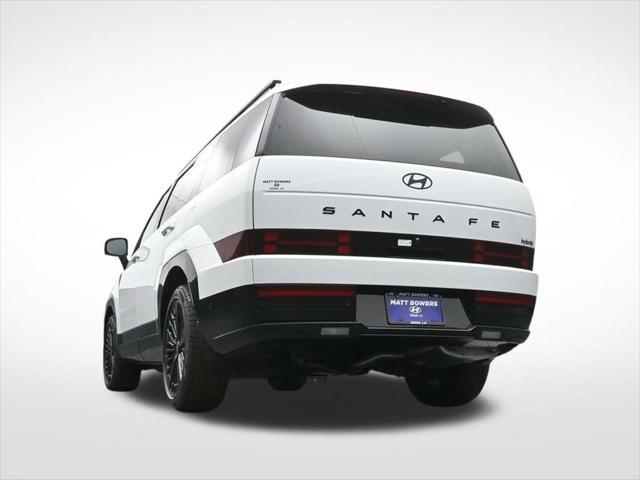 2026 Hyundai Santa Fe Hybrid Calligraphy
