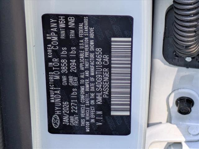 2026 Hyundai Elantra SEL Sport Premium