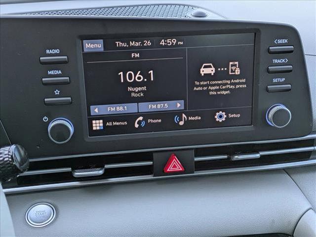 2026 Hyundai Elantra SEL Sport Premium