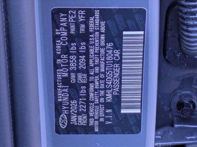 2026 Hyundai Elantra SEL Sport Premium