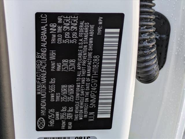 2026 Hyundai Santa Fe Hybrid SEL