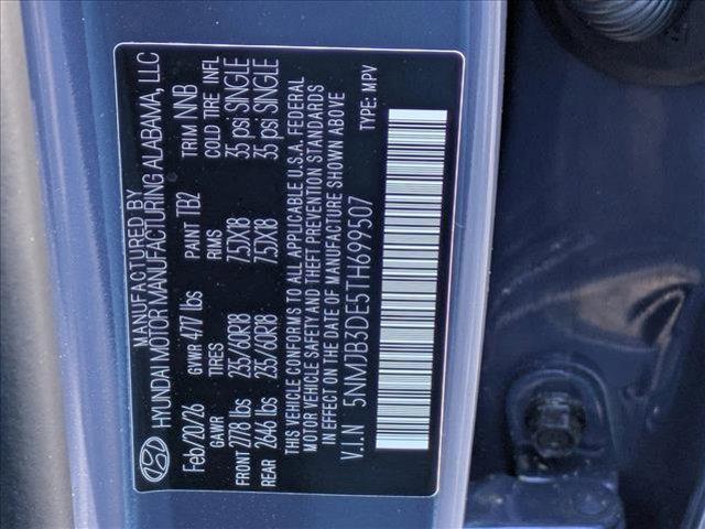 2026 Hyundai Tucson SEL