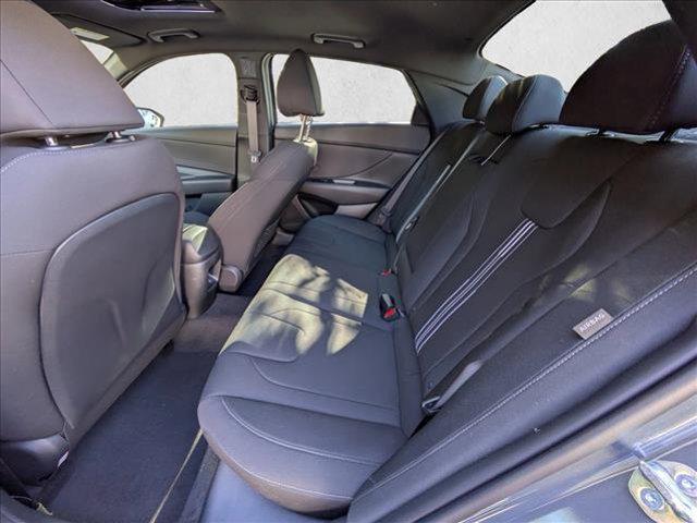 2026 Hyundai Elantra SEL Sport Premium