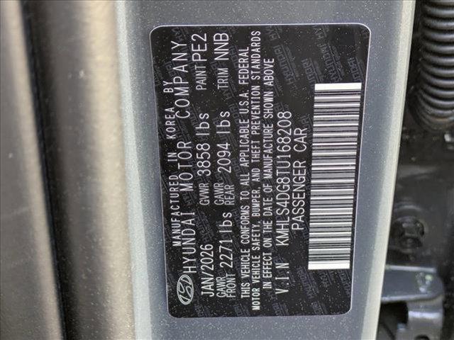 2026 Hyundai Elantra SEL Sport Premium