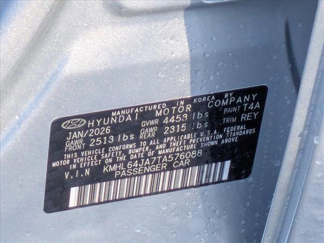 2026 Hyundai Sonata SEL Sport