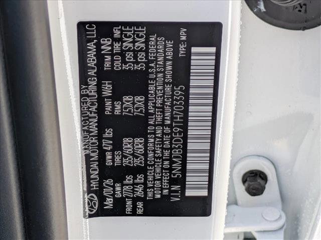 2026 Hyundai Tucson SEL