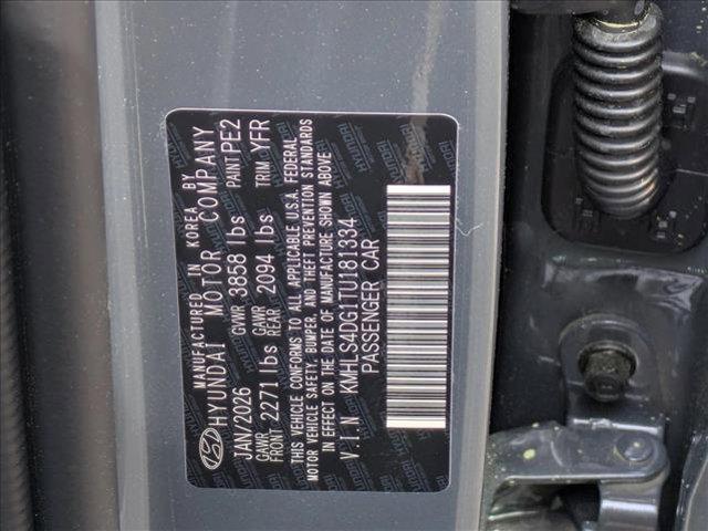 2026 Hyundai Elantra SEL Sport Premium