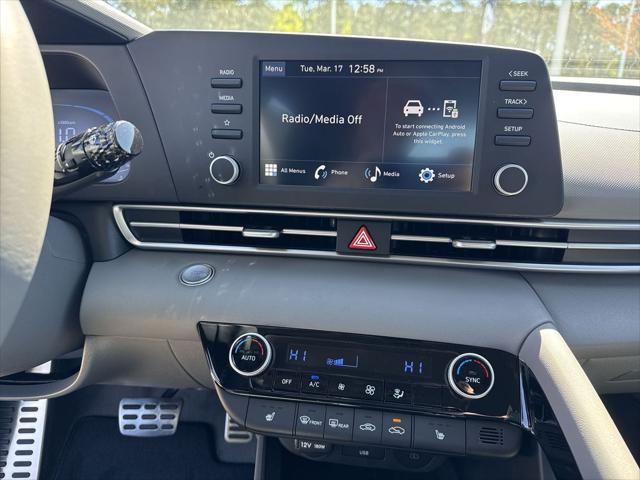 2026 Hyundai Elantra SEL Sport Premium