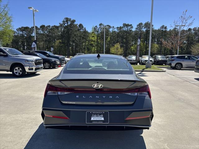 2026 Hyundai Elantra SEL Sport Premium