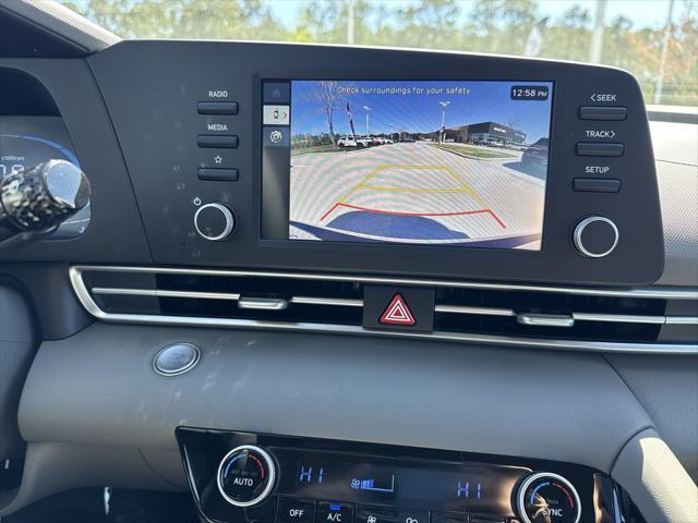 2026 Hyundai Elantra SEL Sport Premium