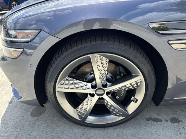 2026 Genesis G80 2.5T Sport Prestige AWD