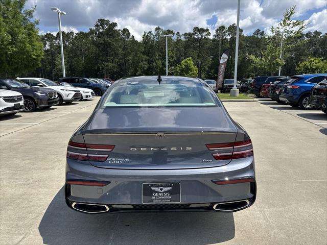 2026 Genesis G80 2.5T Sport Prestige AWD