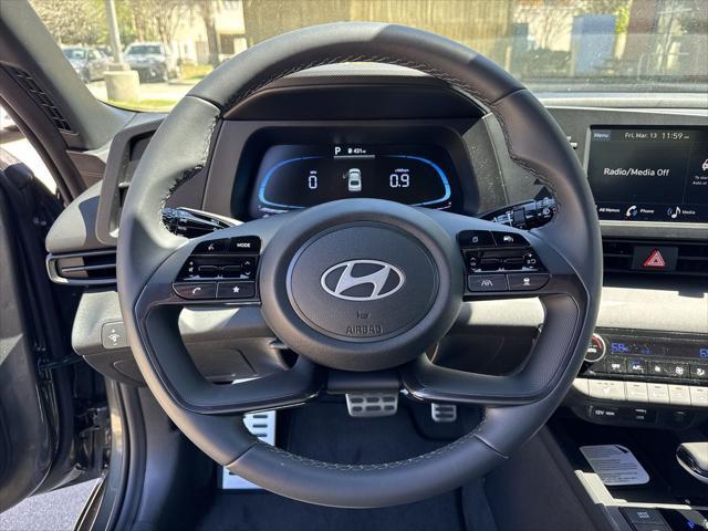 2026 Hyundai Elantra SEL Sport Premium