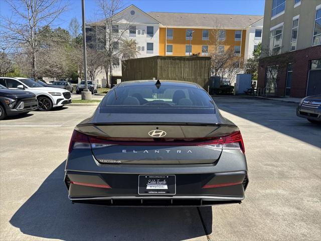 2026 Hyundai Elantra SEL Sport Premium