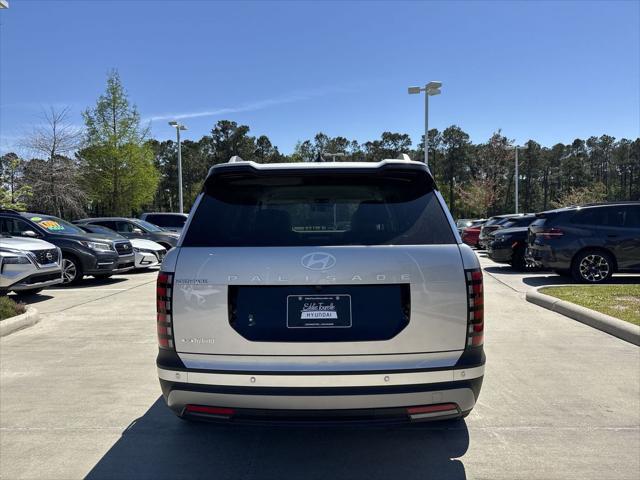 2026 Hyundai Palisade Blue SEL 7P