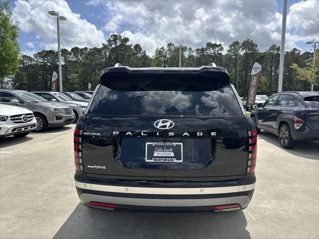 2026 Hyundai Palisade Blue SEL Premium 7P