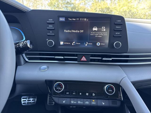 2026 Hyundai Elantra SEL Sport Premium