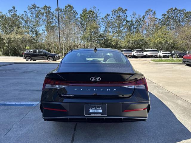 2026 Hyundai Elantra SEL Sport Premium