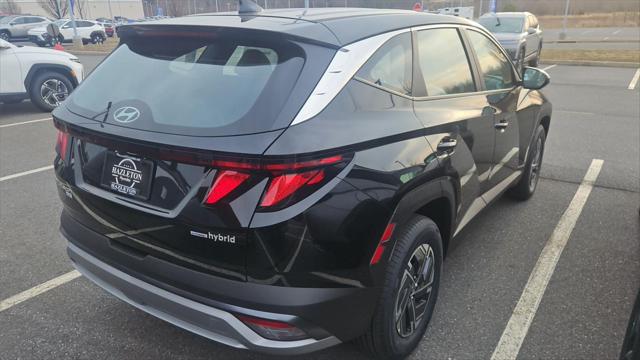 2026 Hyundai Tucson Hybrid Blue SE