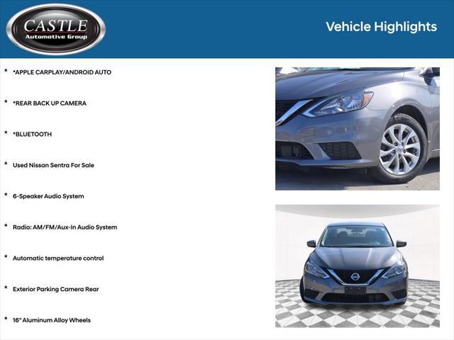 2019 Nissan Sentra SV