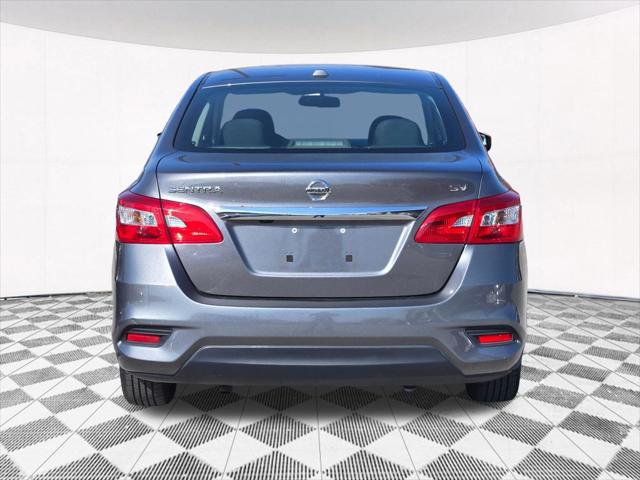2019 Nissan Sentra SV