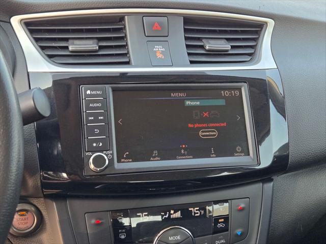 2019 Nissan Sentra SV