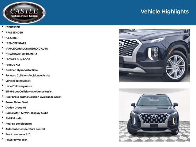 2022 Hyundai Palisade SEL